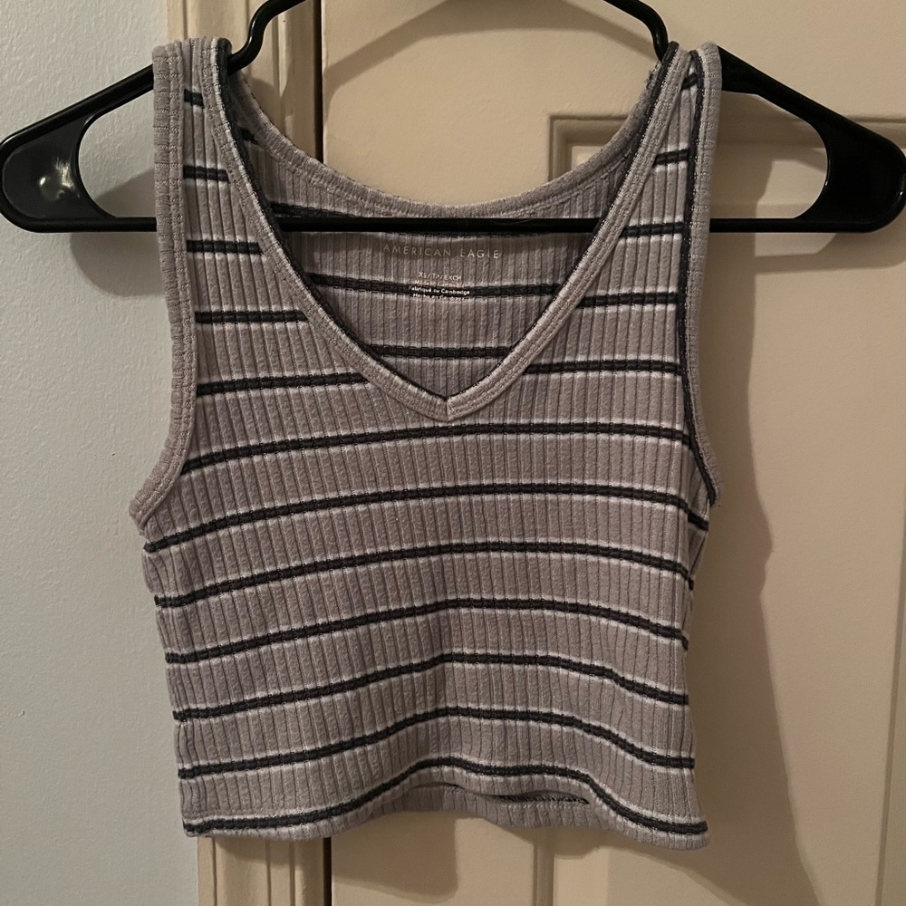 American eagle cropped top